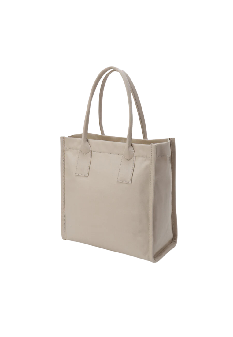 Marc Jacobs Canvas Standard Supply Large Tote Bag In Beige 4S4HTT001H02