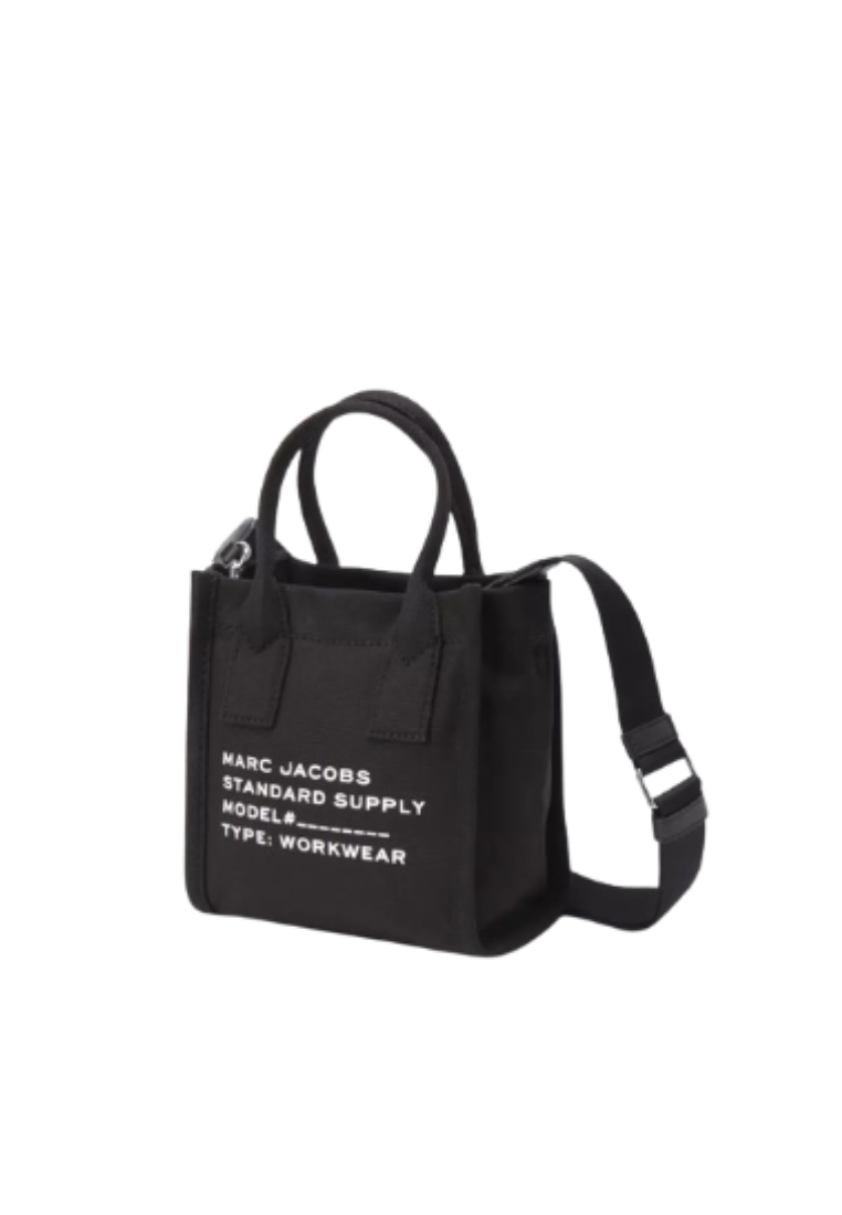 Marc Jacobs Canvas Standard Supply Small Tote Bag In Black 4S4HCR003H02