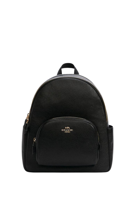 Coach Court Backpack 5666 In Black