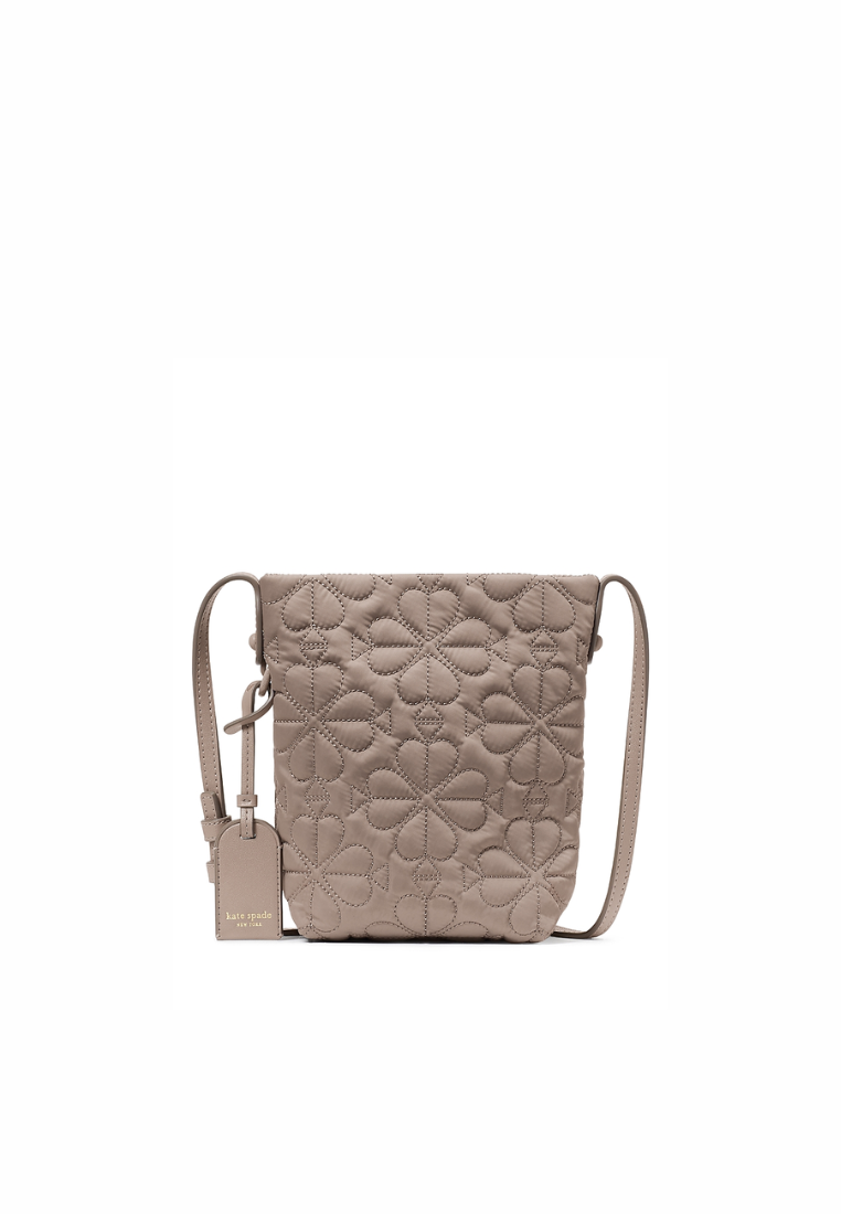 Kate Spade Tilly Crossbody Bag Quilted Small In City Scape KL640