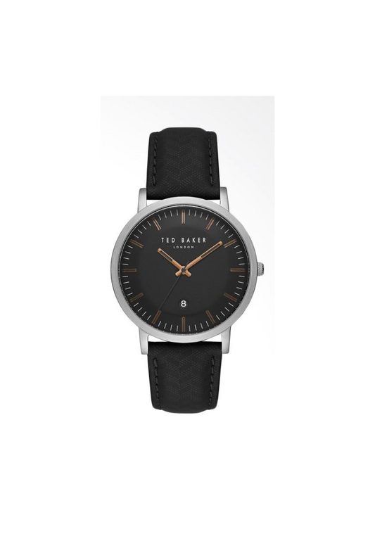 Ted Baker David 15193001 Leather Strap Watch