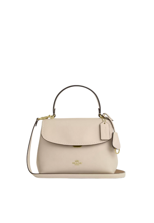 ( PREORDER ) Coach Emory Top Handle Crossbody Bag In Gold CCE54