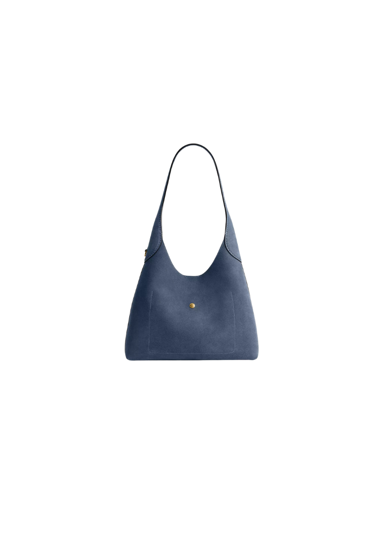 ( PREORDER ) Coach Brooklyn 28 Shoulder Bag In Light Denim CW637