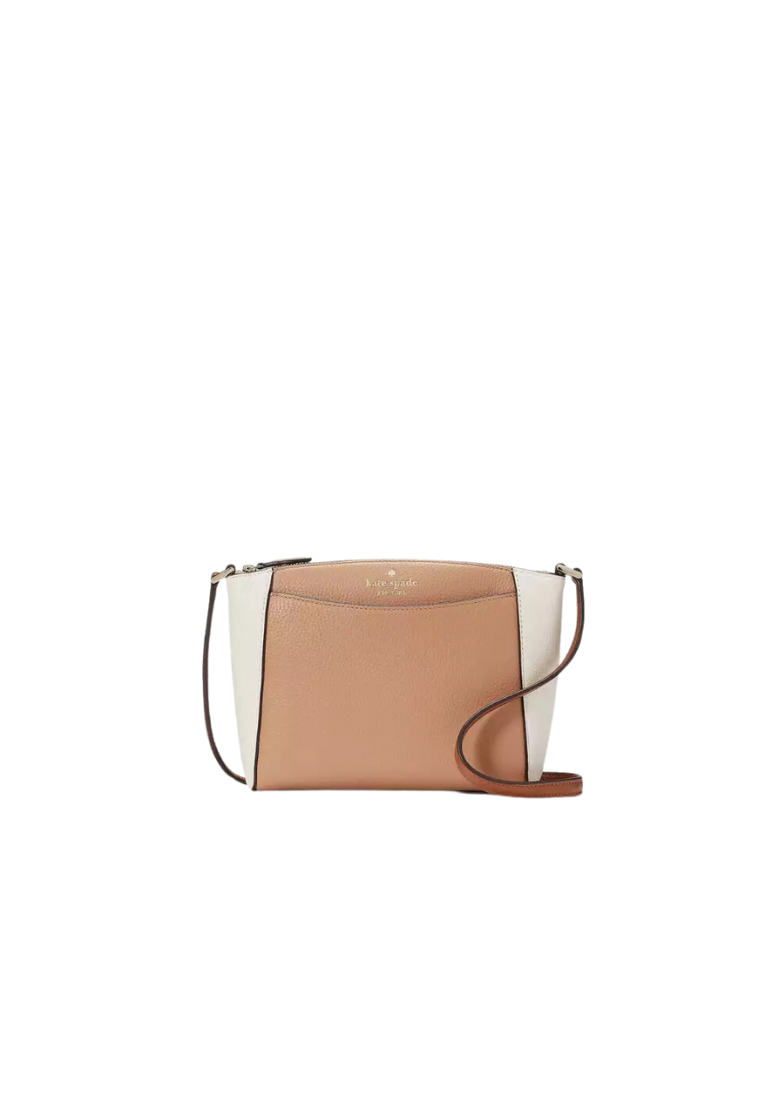 Kate Spade Monica Crossbody Bag In Light Fawn KC464