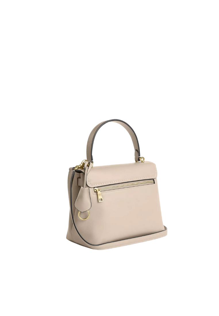 ( PREORDER ) Coach Emory Top Handle Crossbody Bag In Gold CCE54