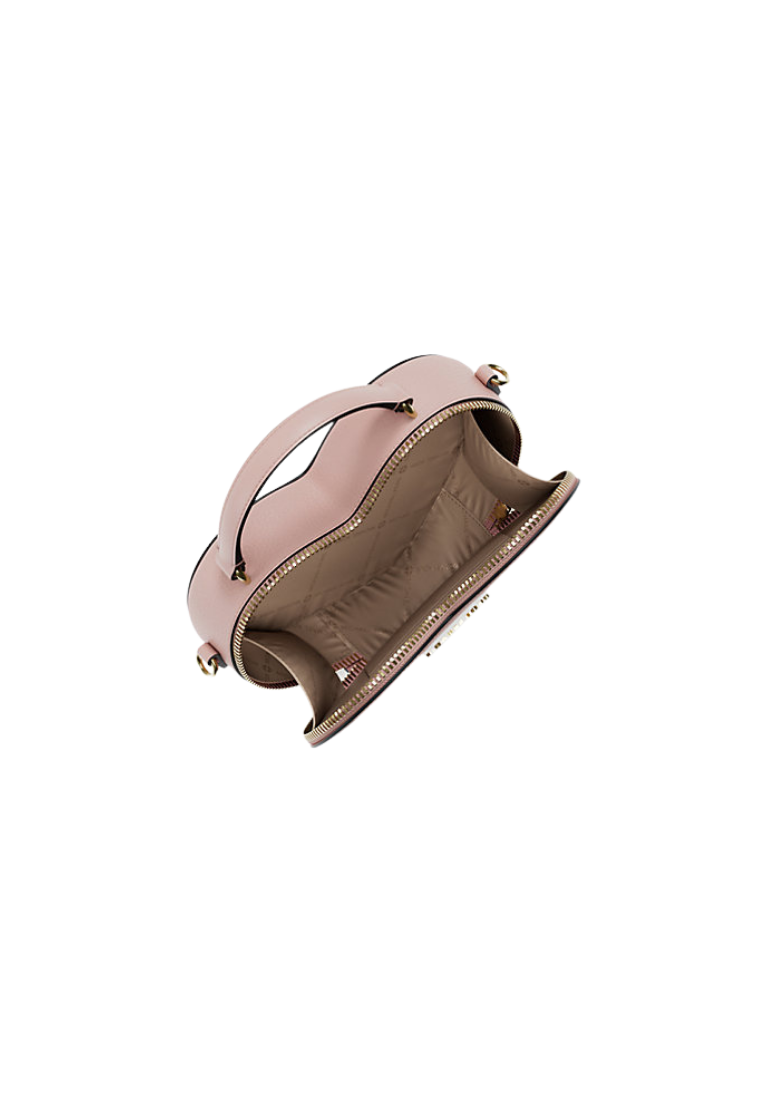 ( PREORDER ) Michael Kors Jet Set Small Heart Crossbody Bag In Powder Blush 35R6GTVC1Y