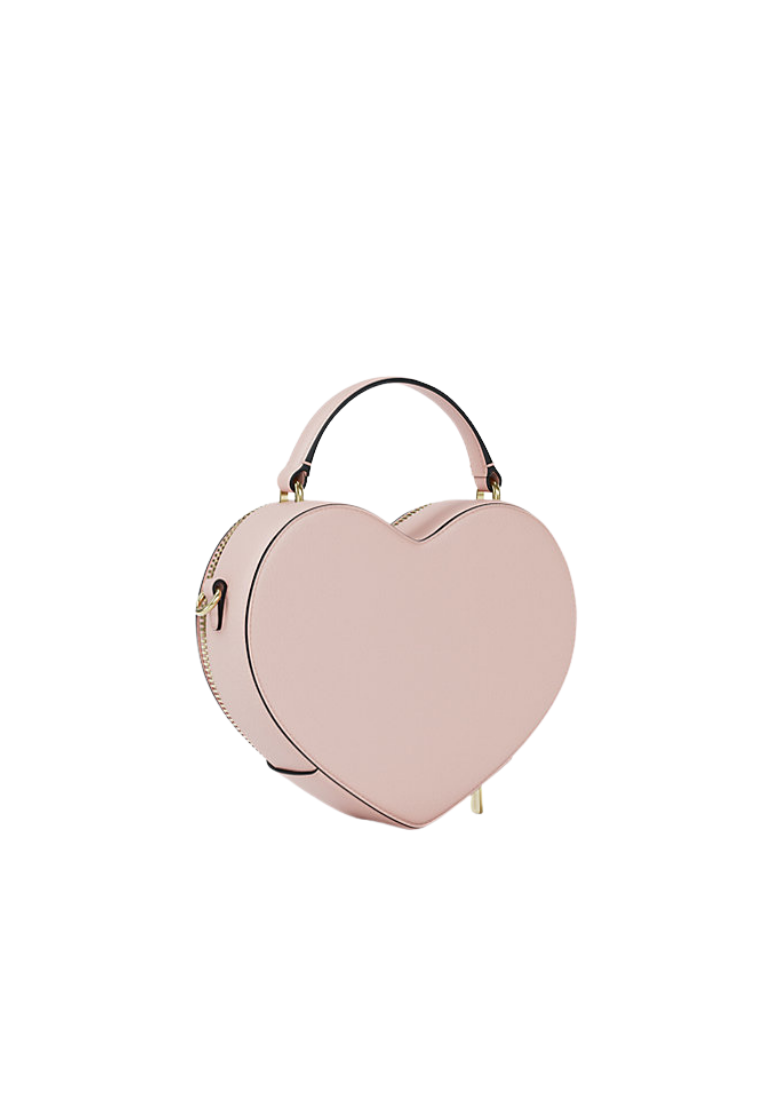 ( PREORDER ) Michael Kors Jet Set Small Heart Crossbody Bag In Powder Blush 35R6GTVC1Y