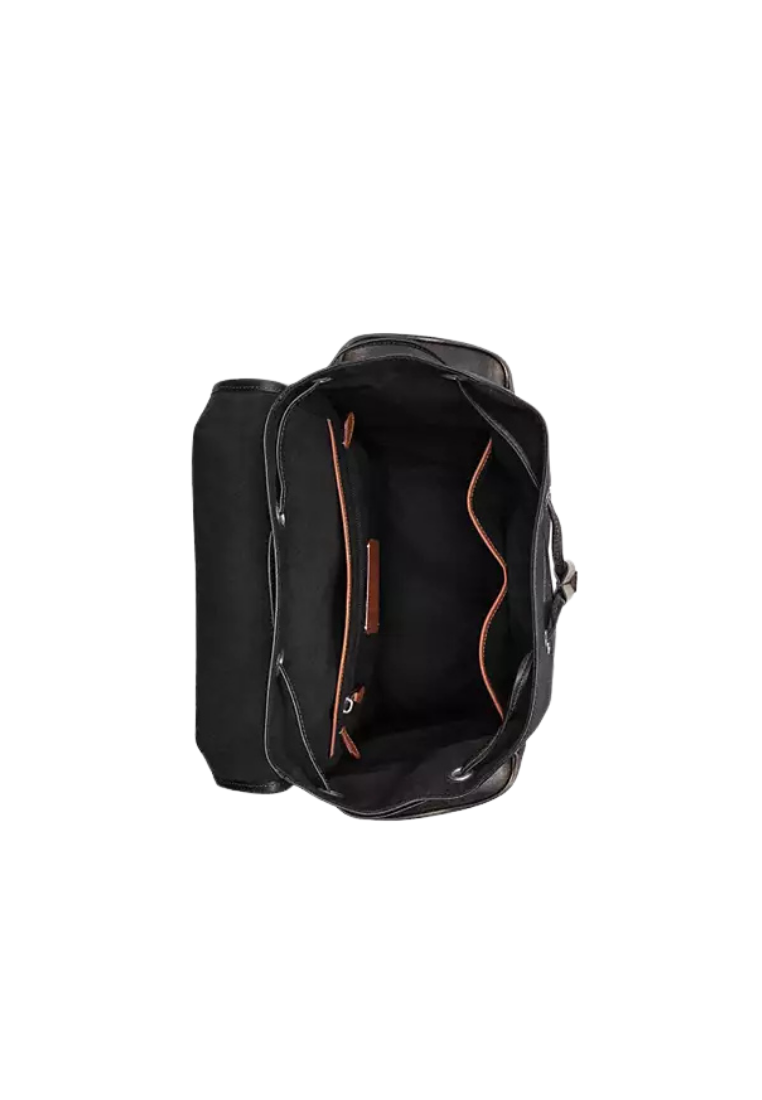 ( PREORDER ) Coach Hitch In Loved Leather Backpack In Light Tan CBF05