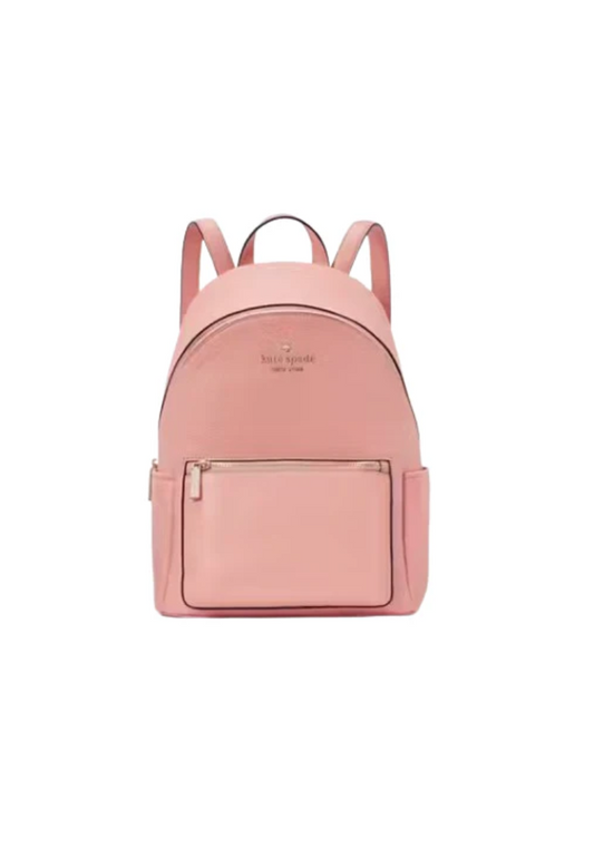 Kate Spade Leila Medium Dome Backpack In Peachy Rose K8155