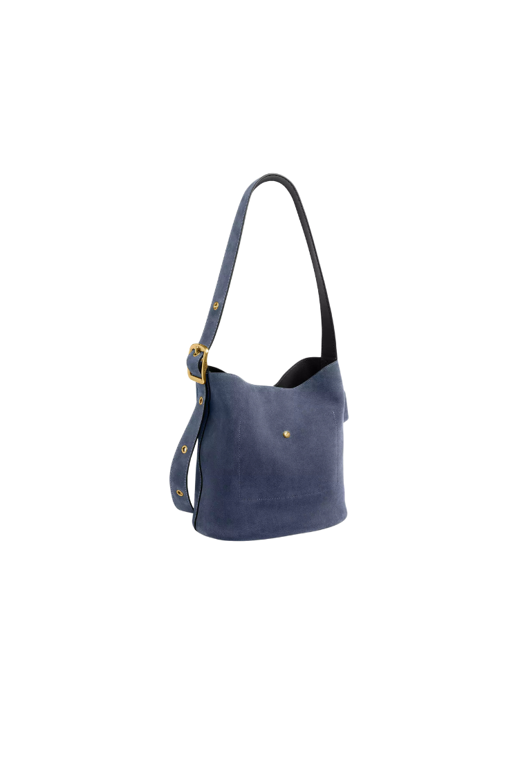 ( PREORDER ) Coach Bleecker Bucket Bag In Light Denim CCC24