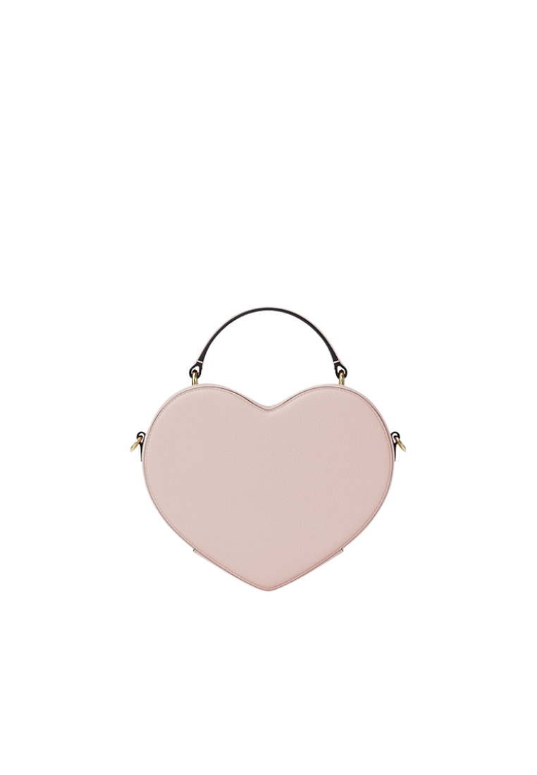 ( PREORDER ) Michael Kors Jet Set Small Heart Crossbody Bag In Powder Blush 35R6GTVC1Y