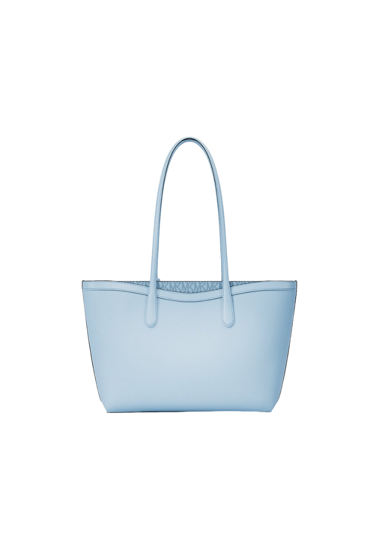 ( PREORDER ) Michael Kors Arden Large Pebbled Leather Tote Bag In Pale Ocean 35S6S4XT3L