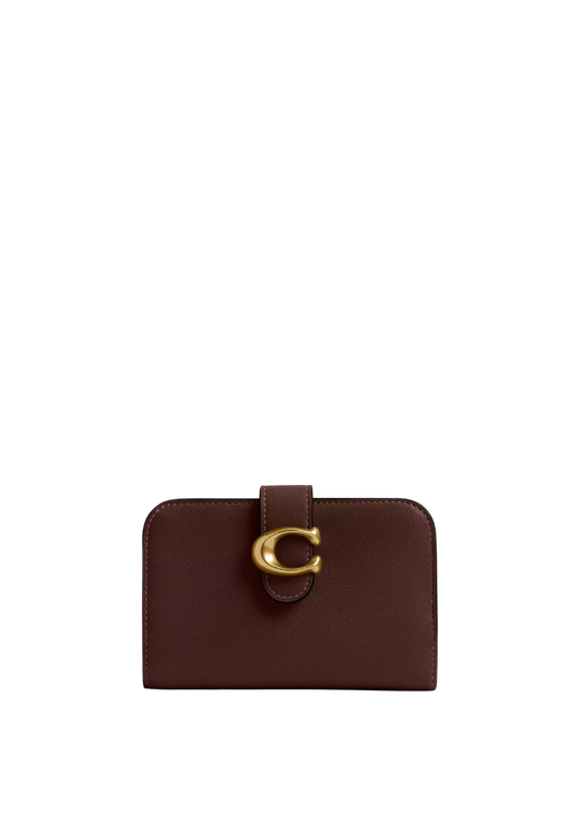 ( PREORDER ) Coach Tabby Wallet In Brass Maple CY234