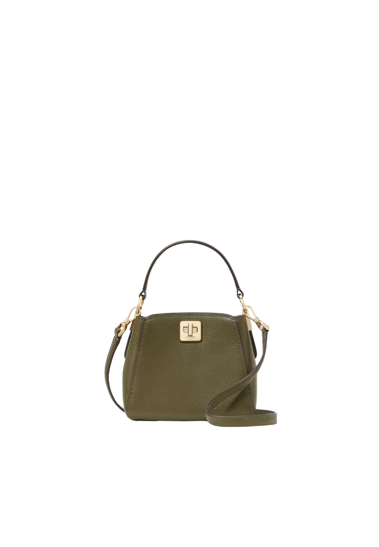 Kate Spade Phoebe Mini Sling Bag Top Handle Satchel In Seaweed KI924