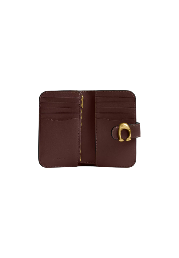 ( PREORDER ) Coach Tabby Wallet In Brass Maple CY234