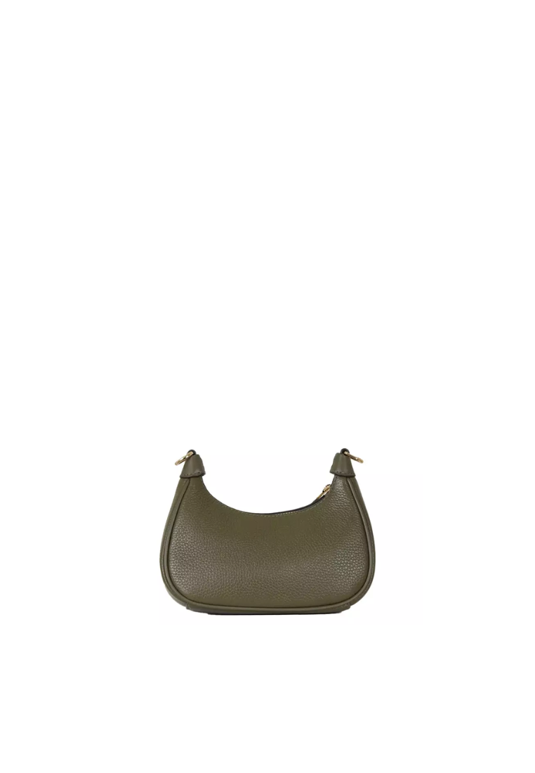 Michael Kors Cora Mini Crossbody Bag Zip Pouchette In Olive 35R3G4CC5L