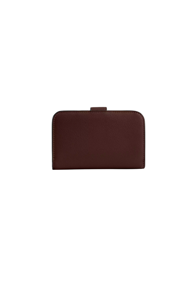 ( PREORDER ) Coach Tabby Wallet In Brass Maple CY234