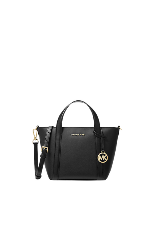( PREORDER ) Michael Kors Pratt Small Tote Bag In Black 35R4G0CT1I