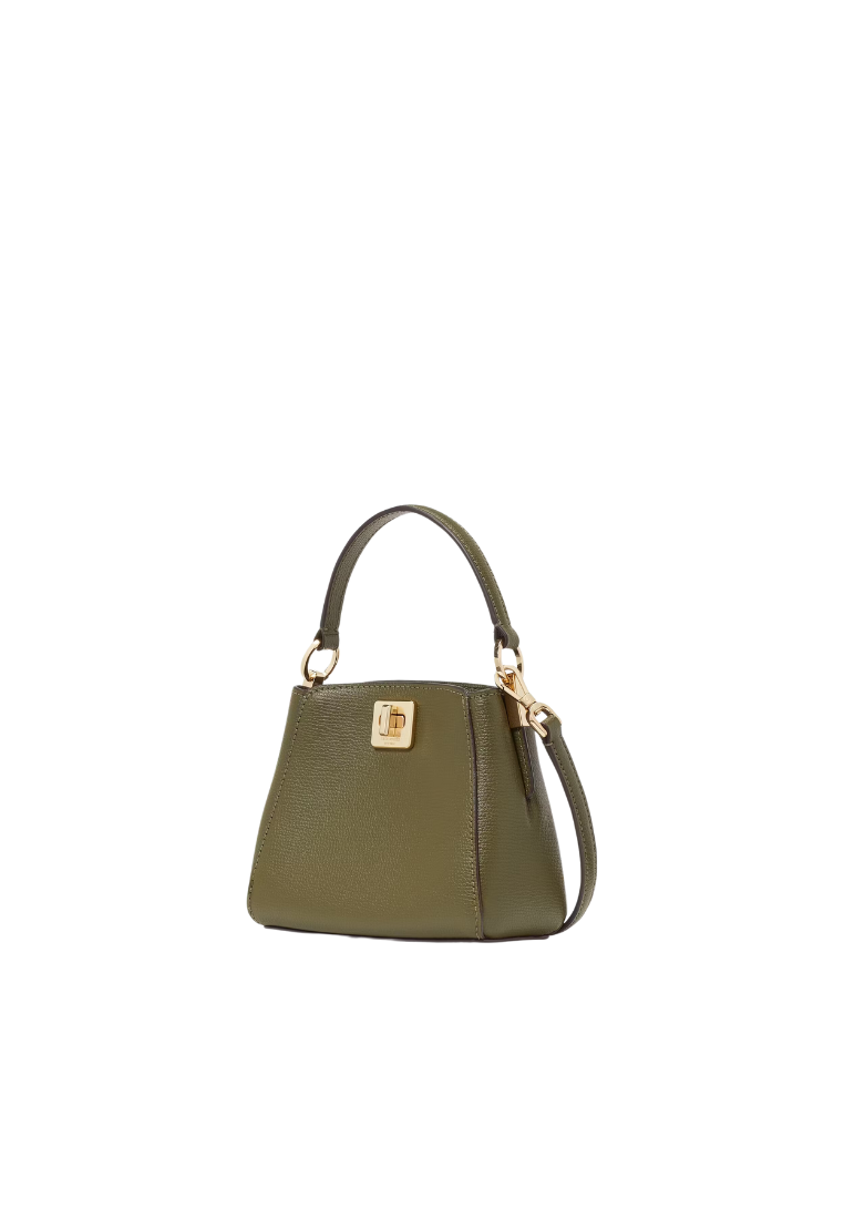 Kate Spade Phoebe Mini Sling Bag Top Handle Satchel In Seaweed KI924