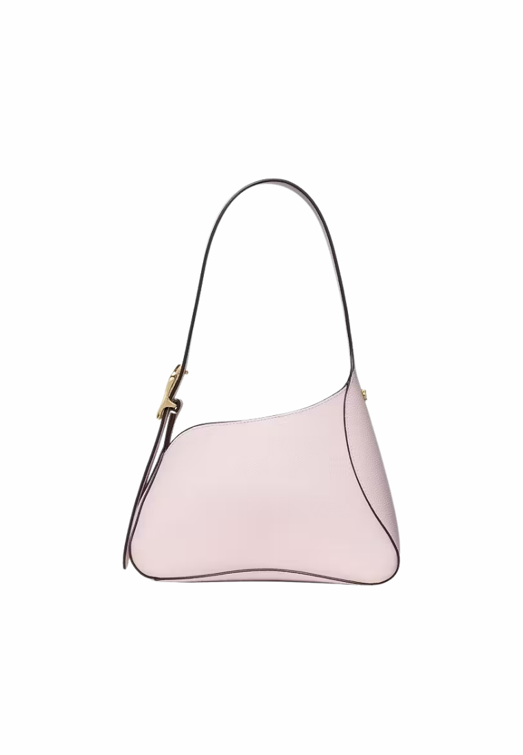 ( PREORDER ) Kate Spade 454 Sculpted Shoulder Bag In Shimmer Pink KO415