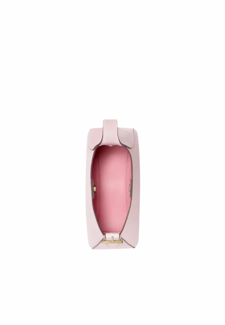 ( PREORDER ) Kate Spade 454 Sculpted Shoulder Bag In Shimmer Pink KO415