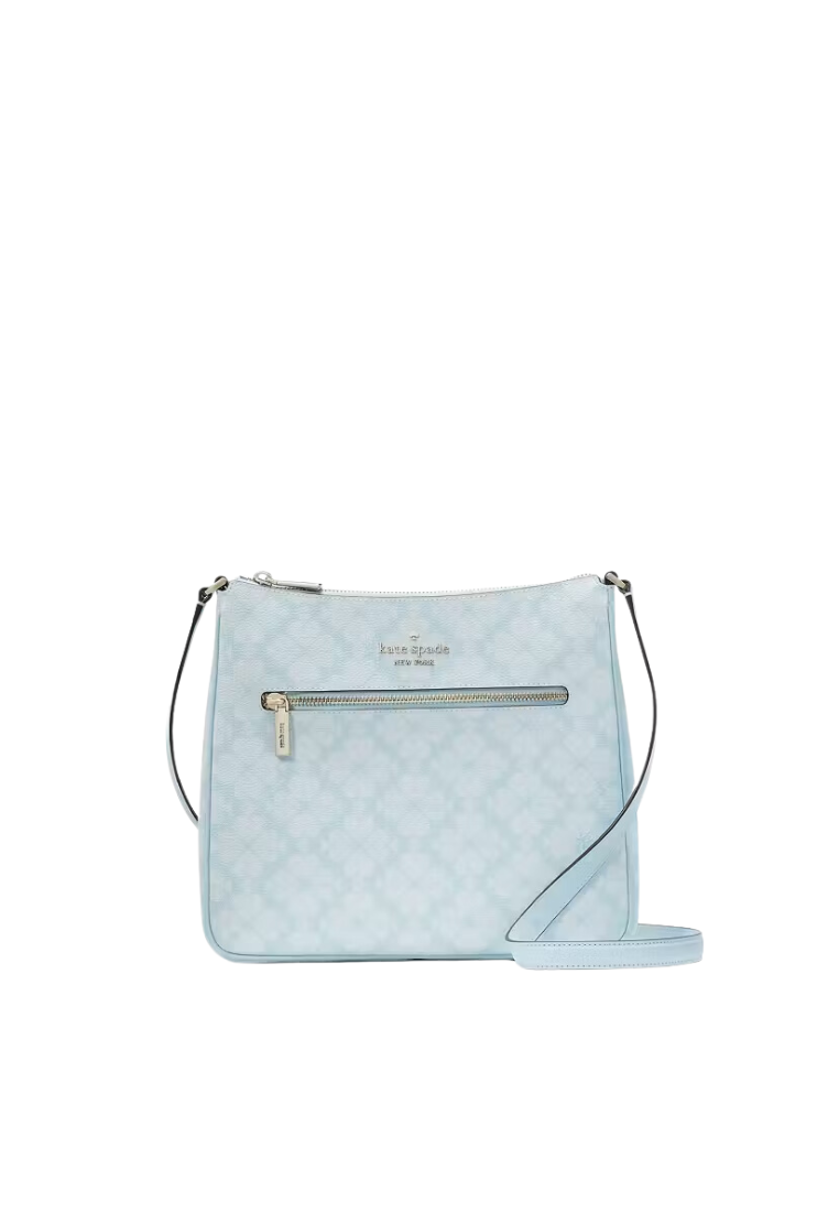 Kate Spade Signature Spade Flower Swingpack Crossbody Bag In Blue Glow KG481