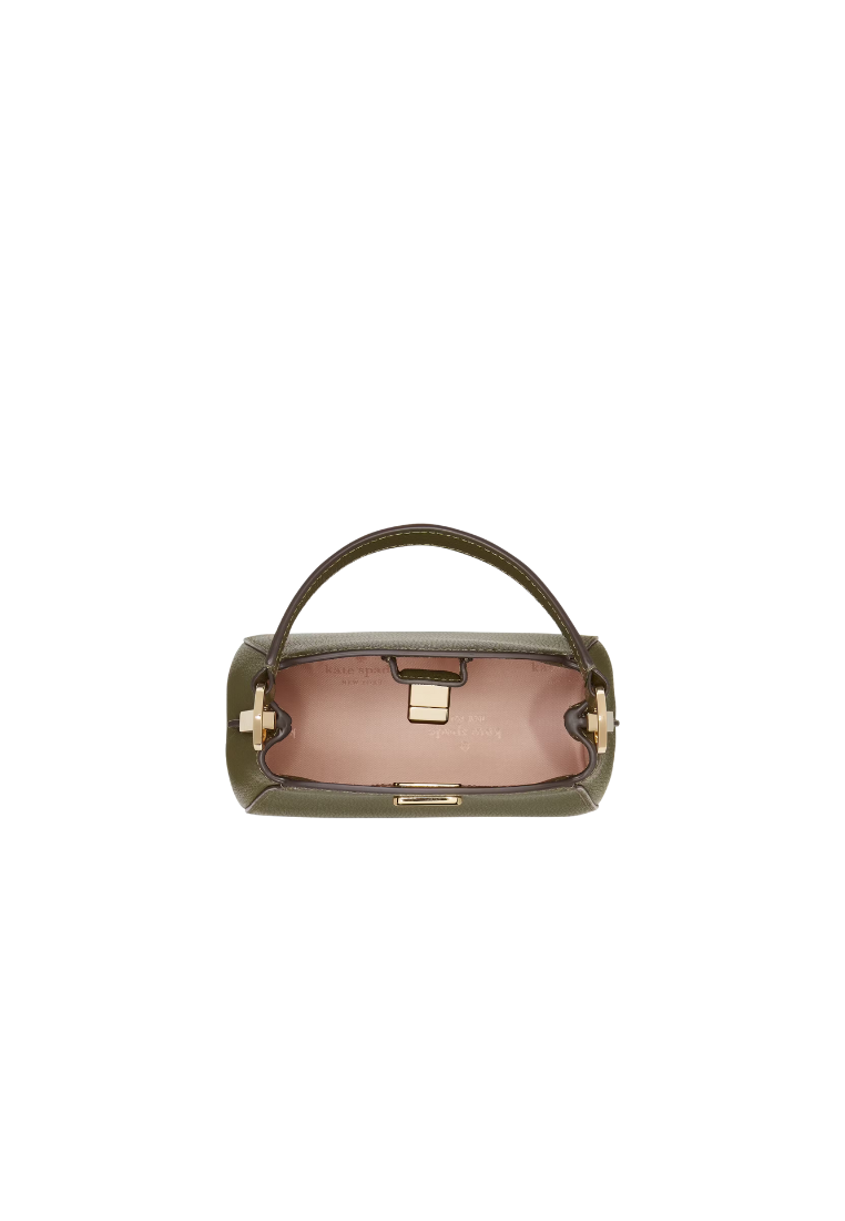 Kate Spade Phoebe Mini Sling Bag Top Handle Satchel In Seaweed KI924