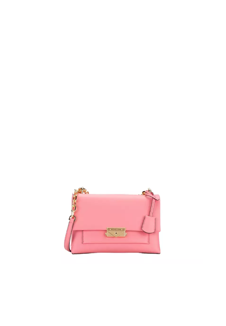 Michael Kors Cece Medium Flap Shoulder Bag In Tea Rose 35F2G0EF8O