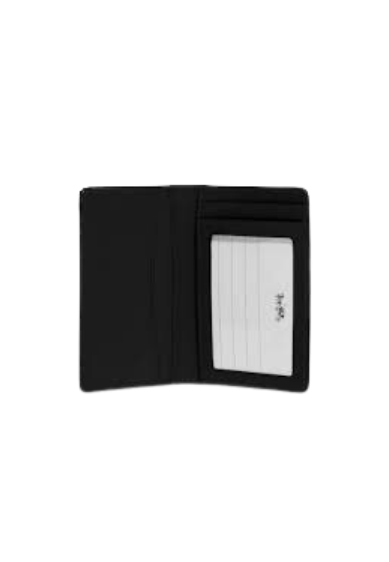 ( AS IS ) Coach ID Wallet In Black CJ728