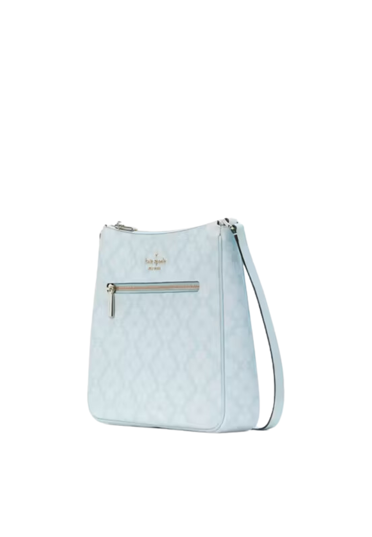 Kate Spade Signature Spade Flower Swingpack Crossbody Bag In Blue Glow KG481