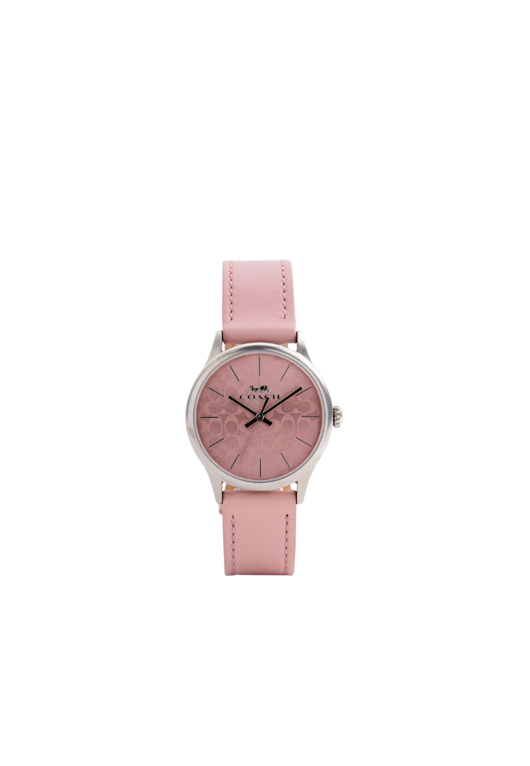 ( PREORDER ) Coach Boxed Ruby Gift Set Watch In Stainless Steel W1677