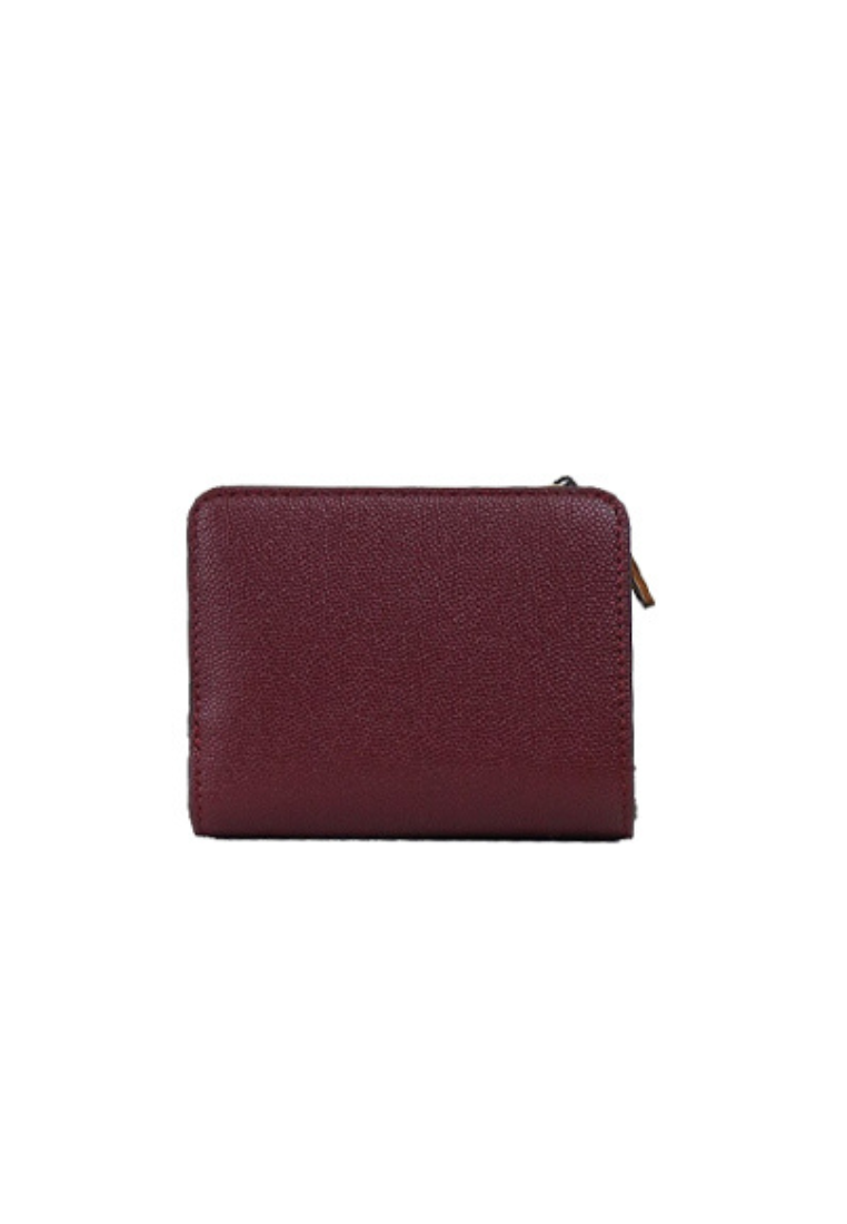 Marc Jacobs Daily Small Wallet Bifold In Pomegranate M0016993
