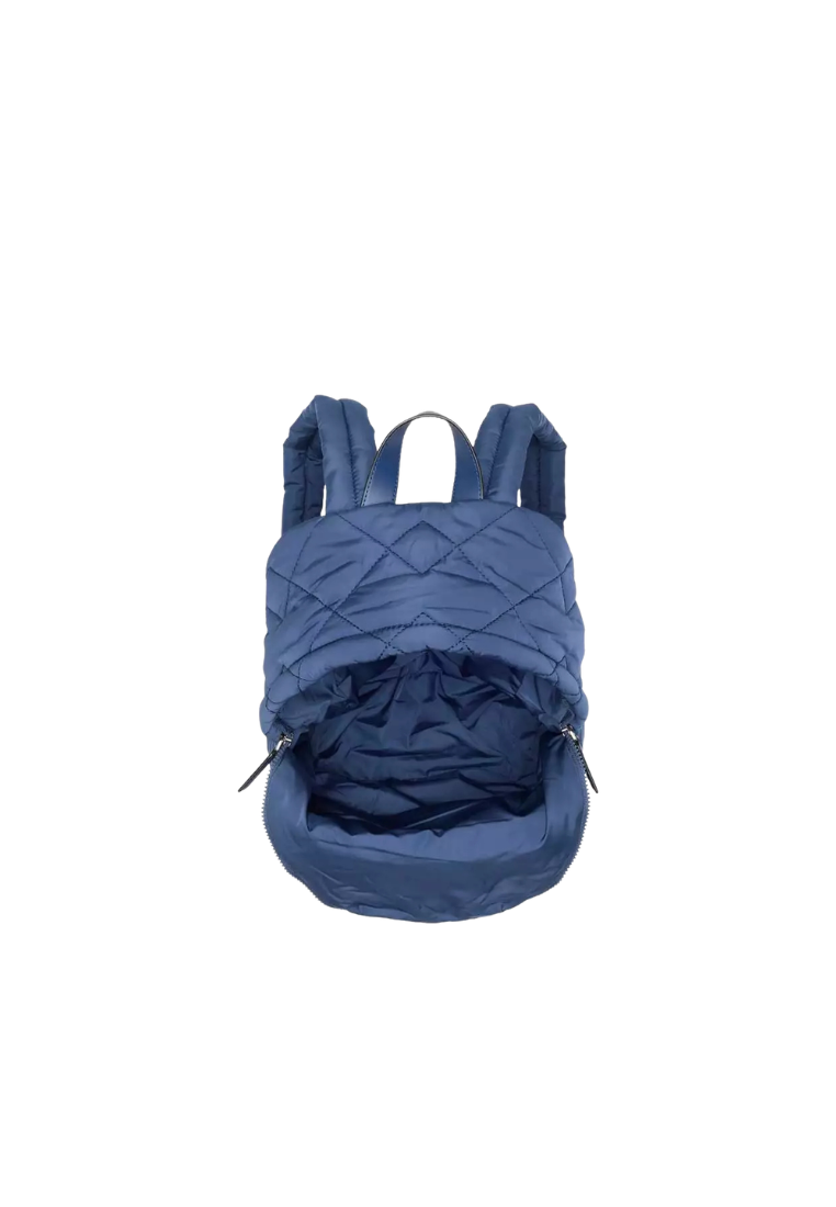 Marc Jacobs Quilted Nylon Backpack In Azure Blue M0011321