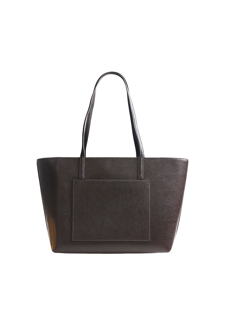 Tory Burch Small Tote Bag In Cocoa 183710