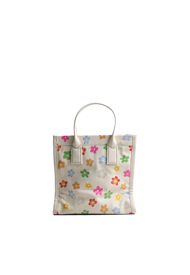 Marc Jacobs Canvas Standard Supply Tote Bag In White Multi 4P6HTT019H02