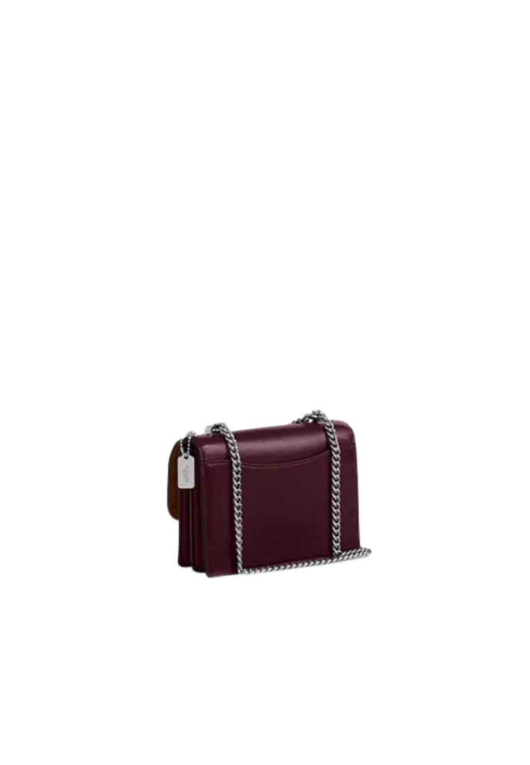 Coach Mini Klare Crossbody Bag In Dark Wine CCE89