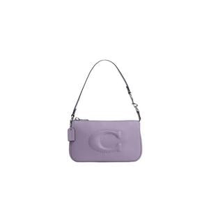 ( AS IS ) Coach Nolita 19 Handbag In Light Violet CR364