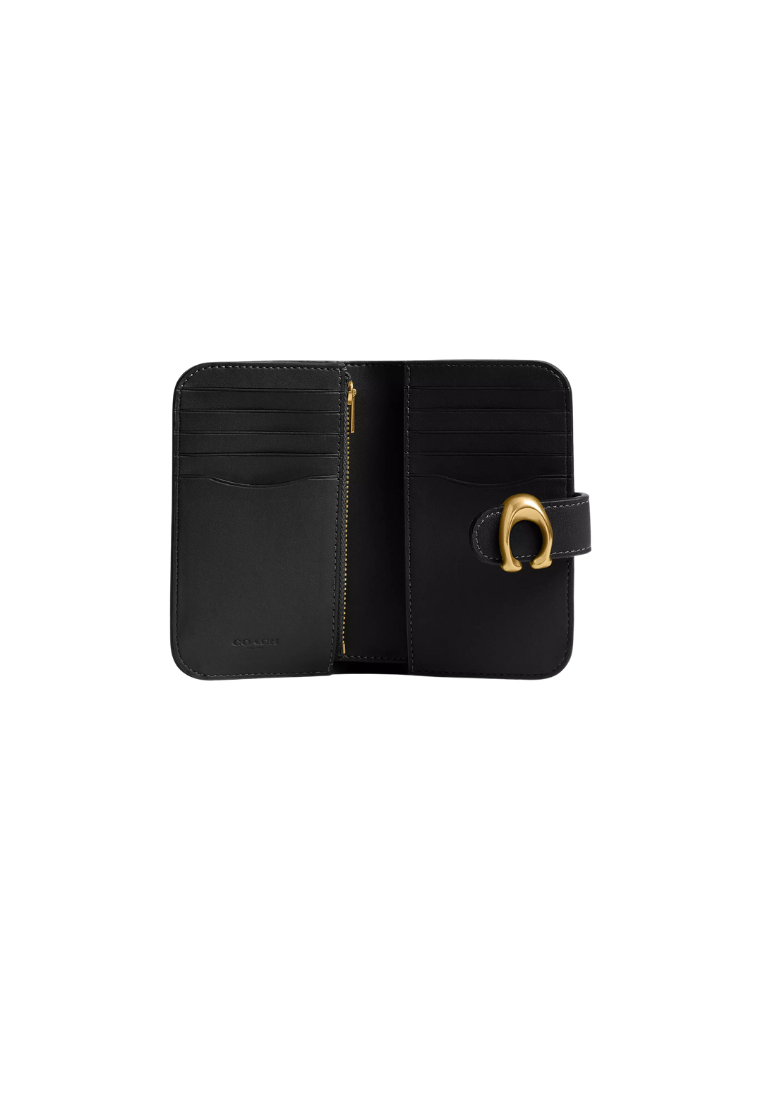 ( PREORDER ) Coach Tabby Wallet In Brass Black CY234