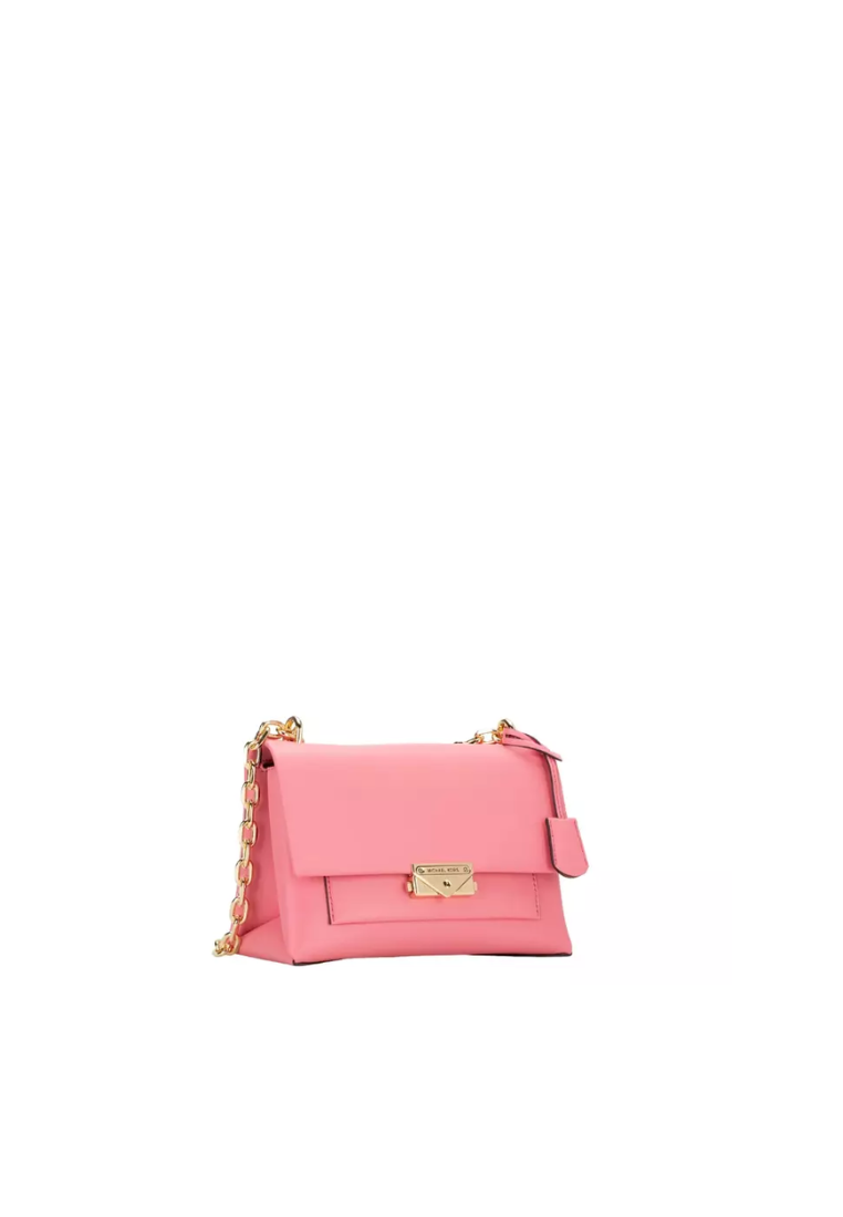 Michael Kors Cece Medium Flap Shoulder Bag In Tea Rose 35F2G0EF8O