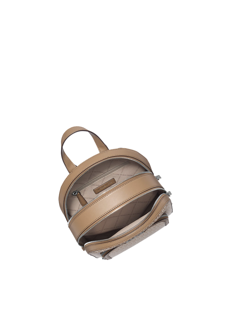 Michael Kors Jaycee Medium Ombré Signature Logo Backpack In Husk 35R5S8TB8V