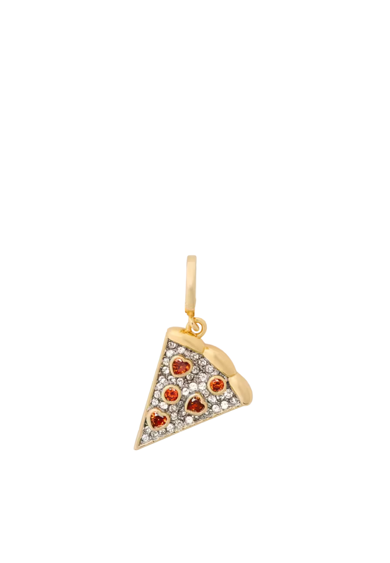 ( PREORDER ) Kate Spade One In A Million Pizza Charm Charm In Red Multi KM195
