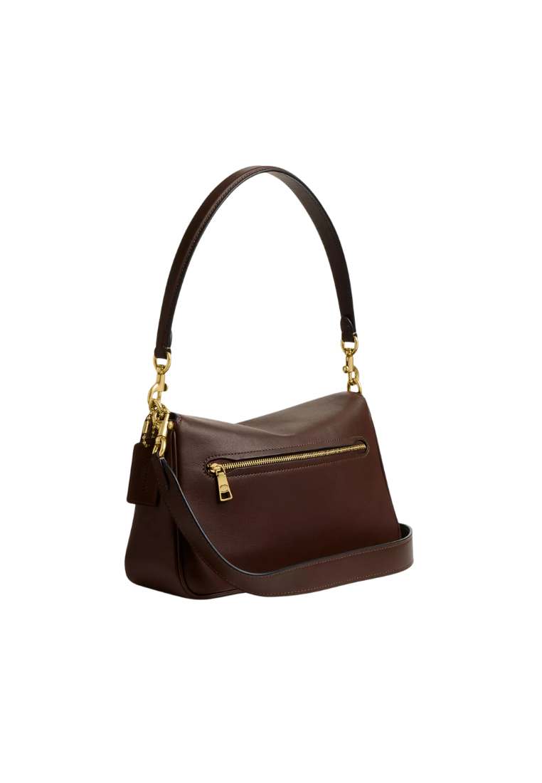 ( PREORDER ) Coach Soft Tabby Shoulder Bag In Brass Maple CAM98