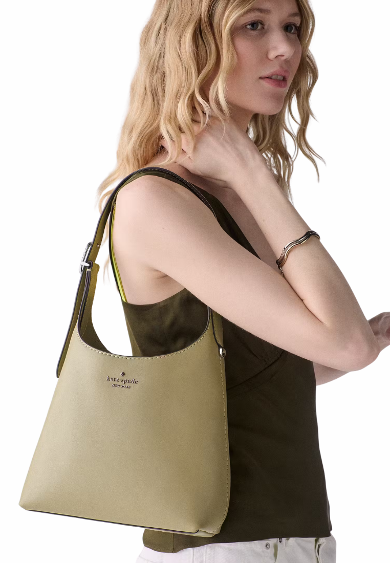 ( PREORDER ) Kate Spade 454 Small Shoulder Bag In Elm KP020