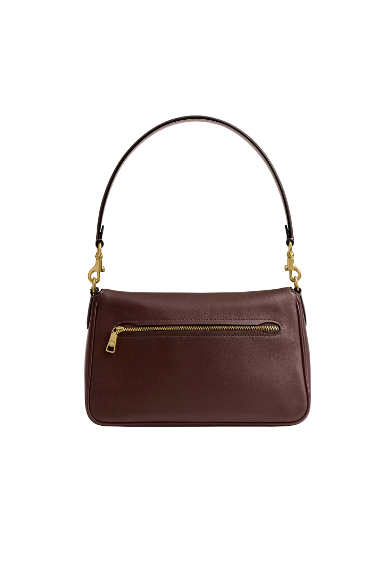 ( PREORDER ) Coach Soft Tabby Shoulder Bag In Brass Maple CAM98