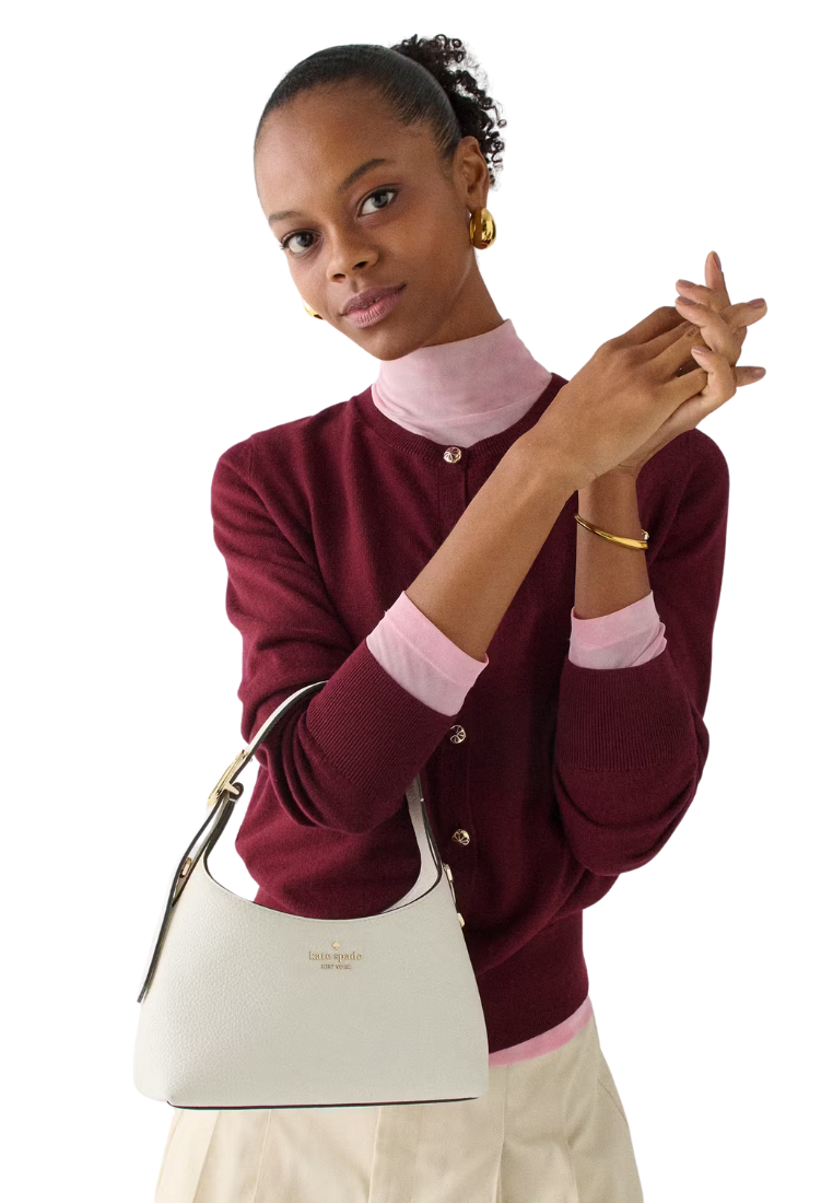 ( PREORDER ) Kate Spade 454 Mini Crossbody Bag In Meringue KN426