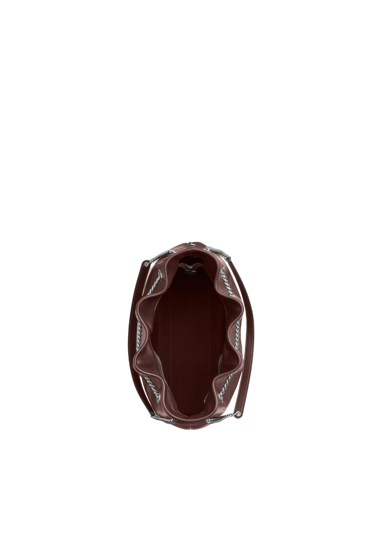 ( PREORDER ) Coach Evelyn Shoulder Bag In Silver CCZ79