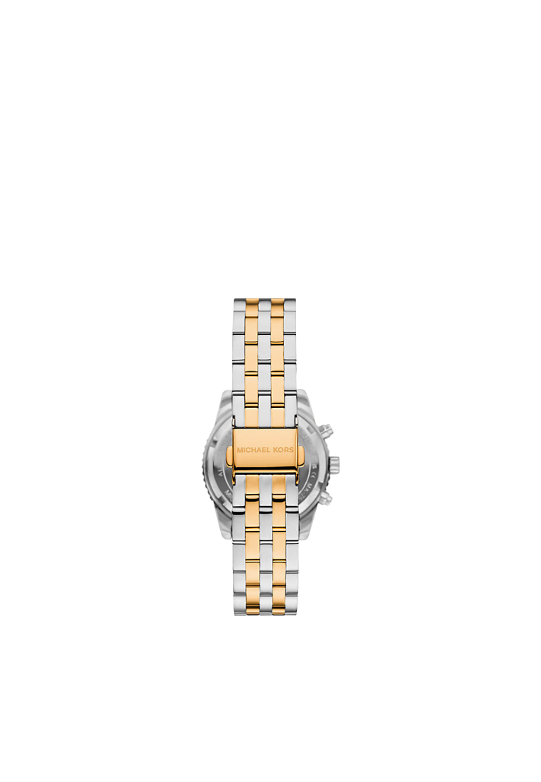( PREORDER ) Michael Kors Mini Ritz Pave Two-Tone Watch Watches In Two Tone MK7532