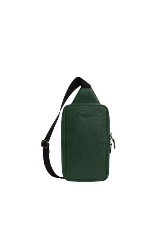 Coach Sullivan Pack Crossbody Bag In Hunter Green CY799