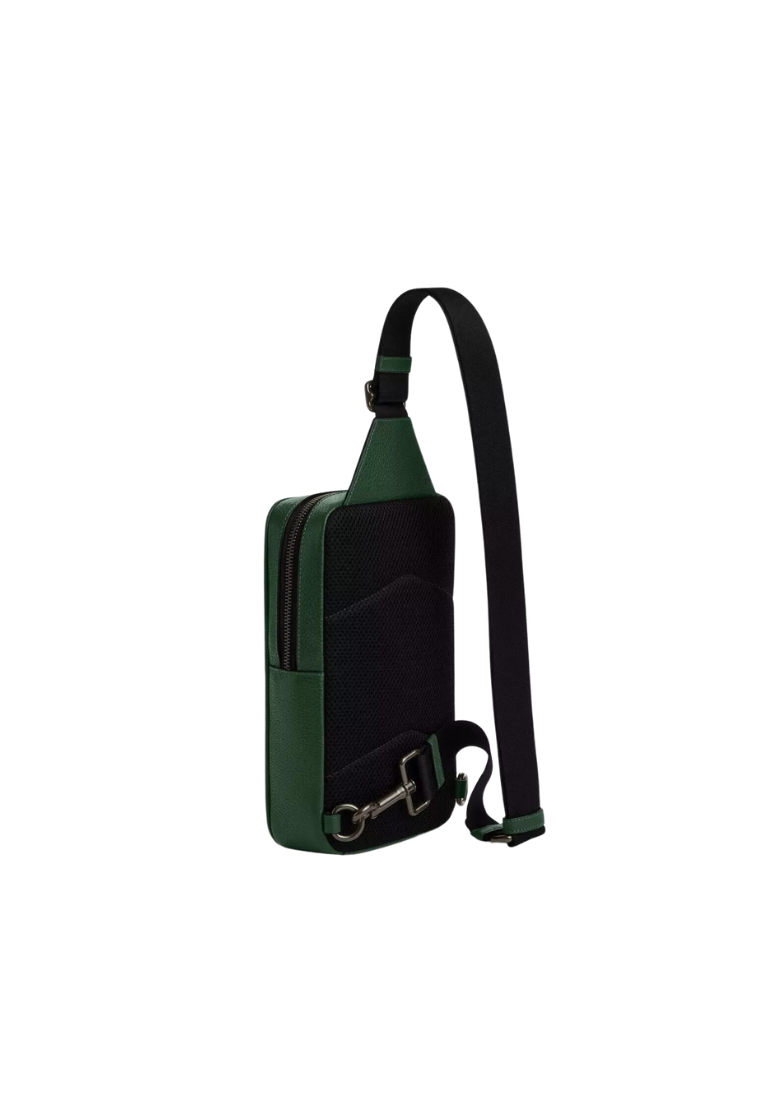 Coach Sullivan Pack Crossbody Bag In Hunter Green CY799