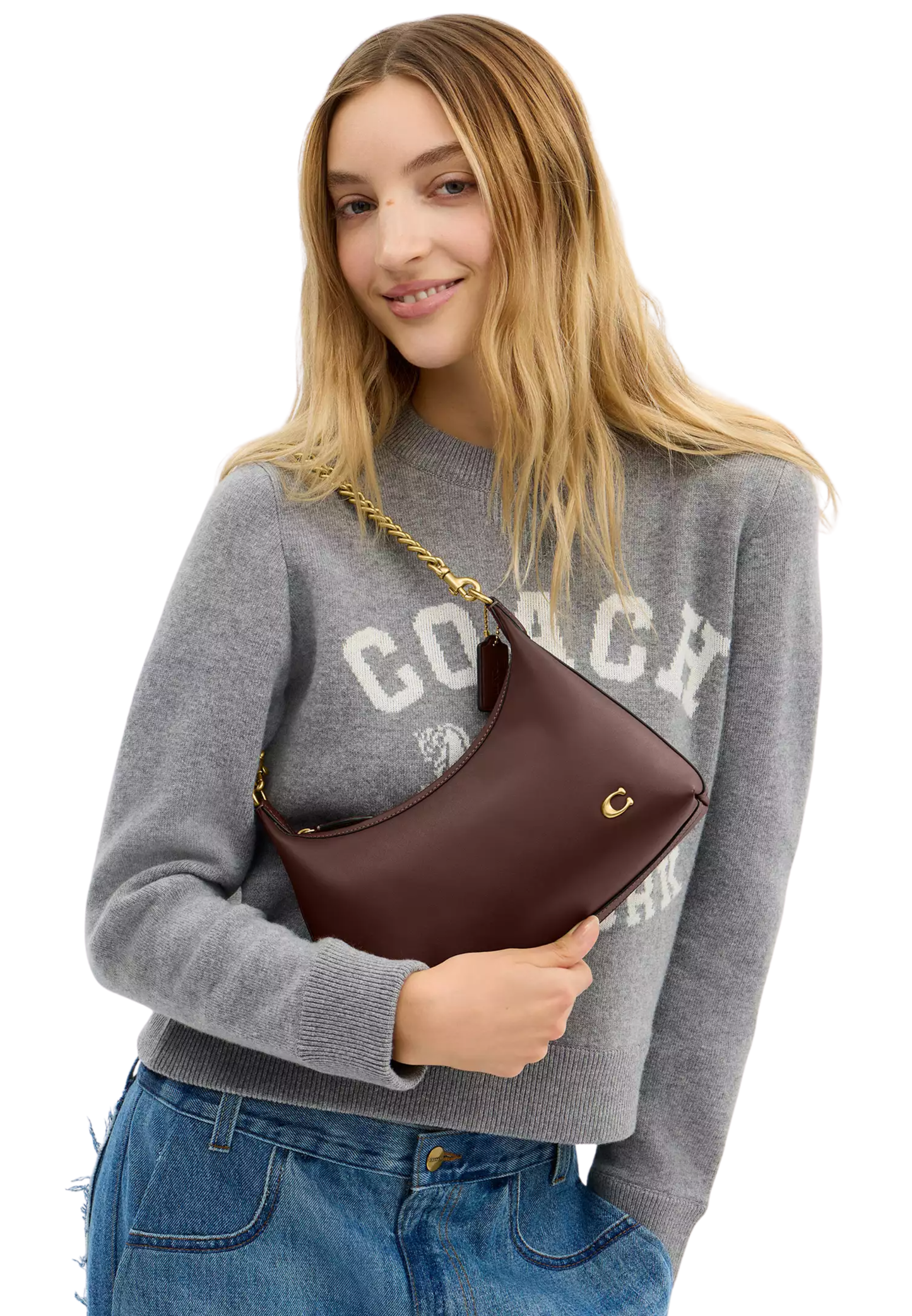 ( PREORDER ) Coach Juliet 25 Shoulder Bag In Maple CDZ64